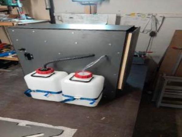 Modulküche Modul Mini+ für VW T5 oder VW T6 / VW T6.1